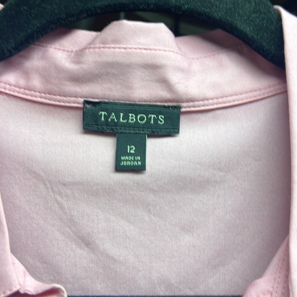 Talbots structured sleeveless shirt - Picture 4 of 7